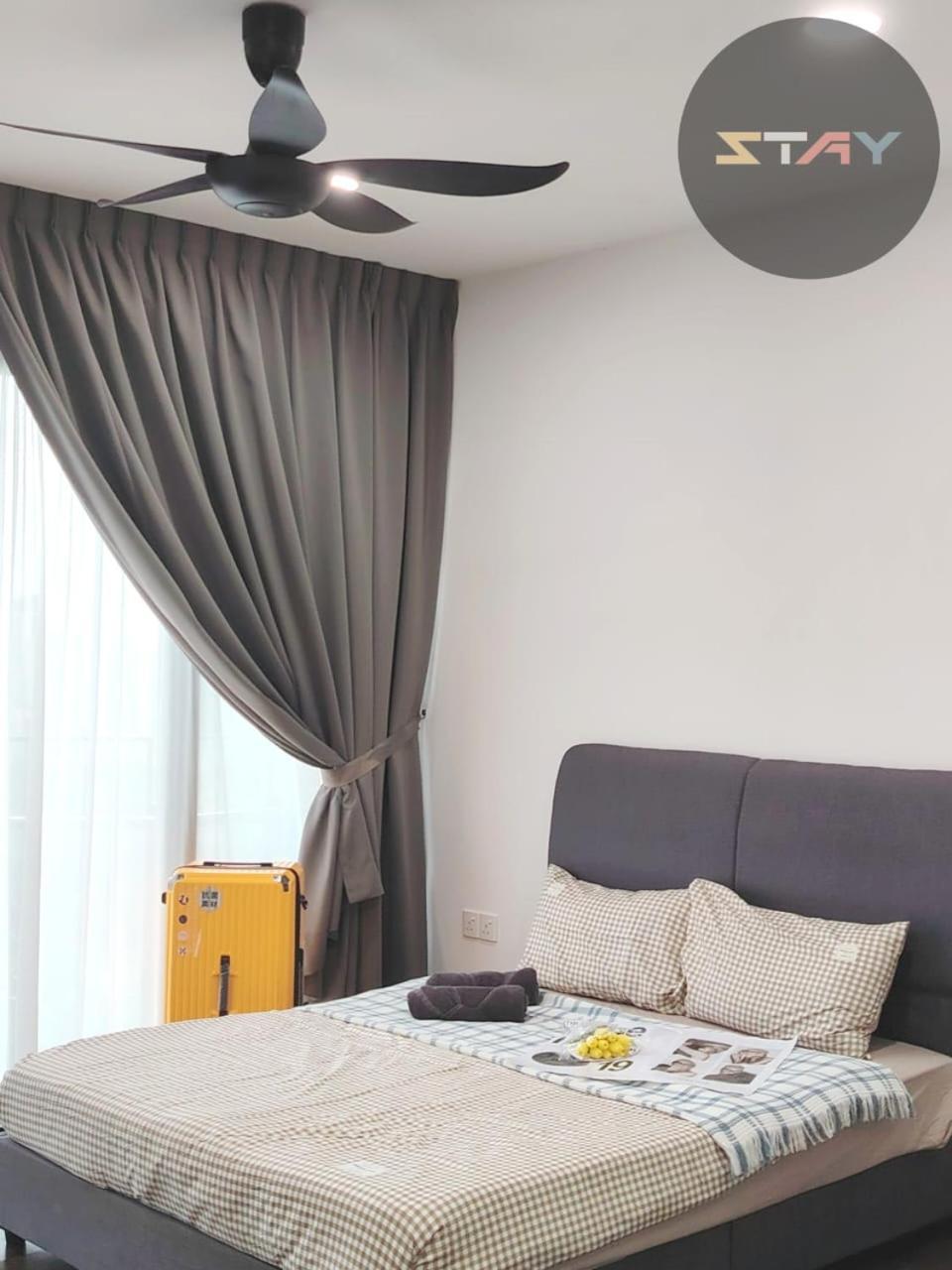 Almas Cozy Studio Escape Netflix 100Mbps Bystay Nusajaya  Zewnętrze zdjęcie