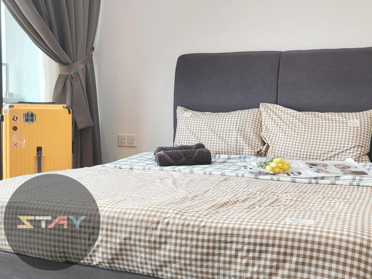 Almas Cozy Studio Escape Netflix 100Mbps Bystay Nusajaya  Zewnętrze zdjęcie