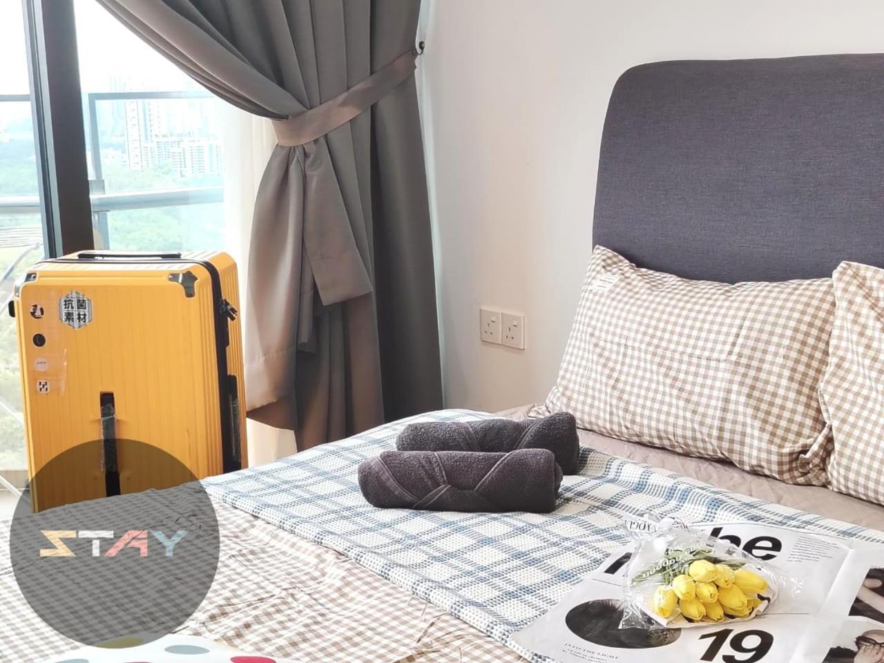 Almas Cozy Studio Escape Netflix 100Mbps Bystay Nusajaya  Zewnętrze zdjęcie